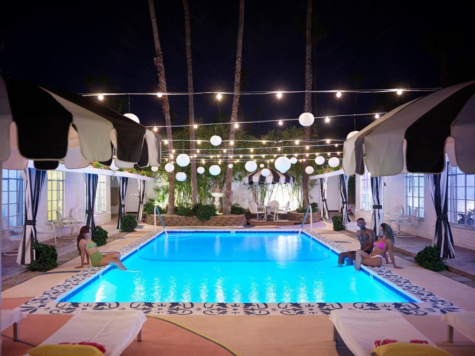 棕榈泉 Poolside Architectural Escape Stunning Views酒店 外观 照片