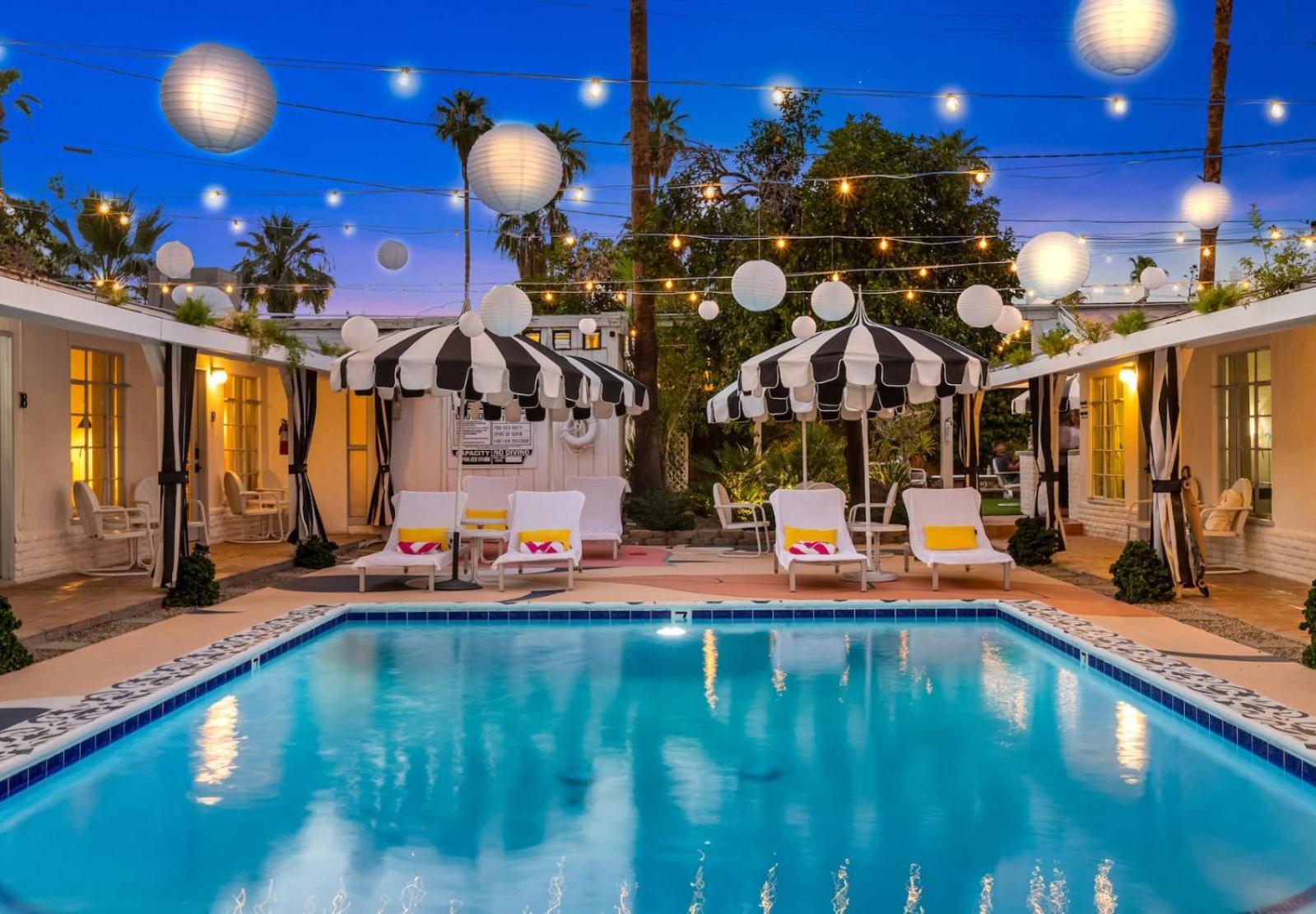 棕榈泉 Poolside Architectural Escape Stunning Views酒店 外观 照片